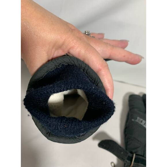 Gor-Tex Black Men's Motorcycle Gloves Large - Picture 6 of 7